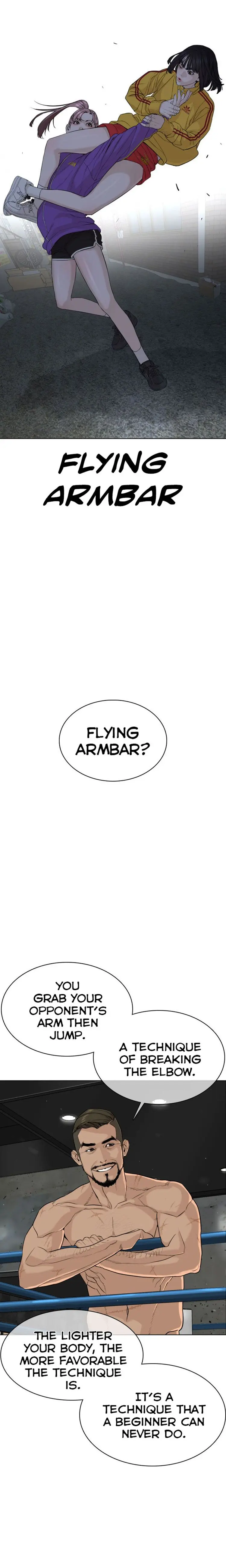 How To Fight Manhwa Online Acagbbb Chapter 41 - Page 32