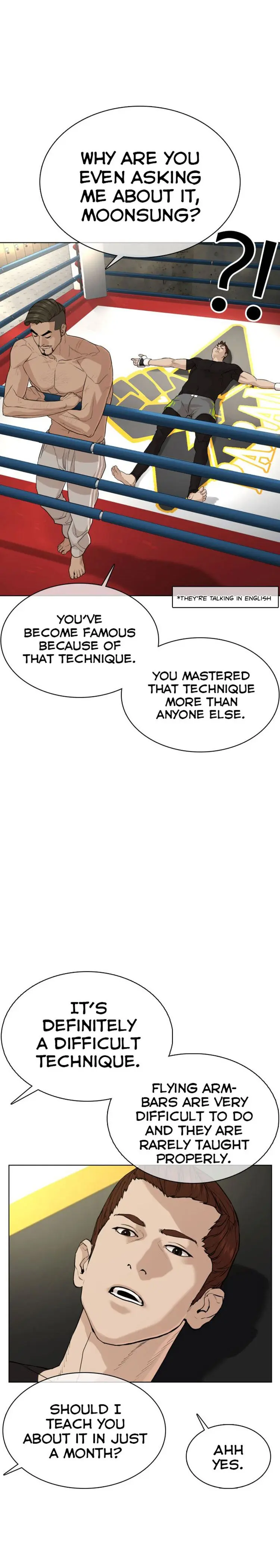 How To Fight Manhwa Online Acagbbb Chapter 41 - Page 33