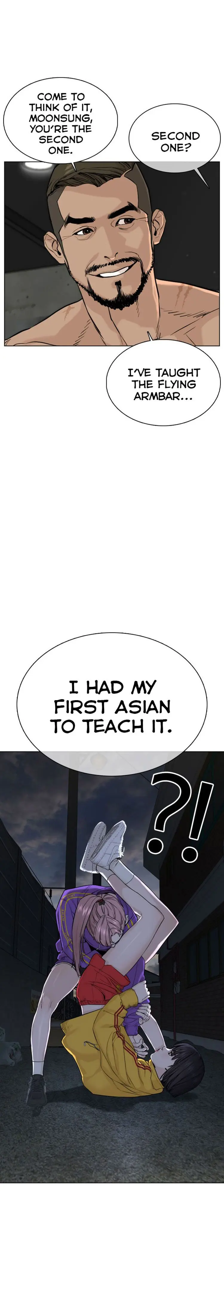 How To Fight Manhwa Online Acagbbb Chapter 41 - Page 34