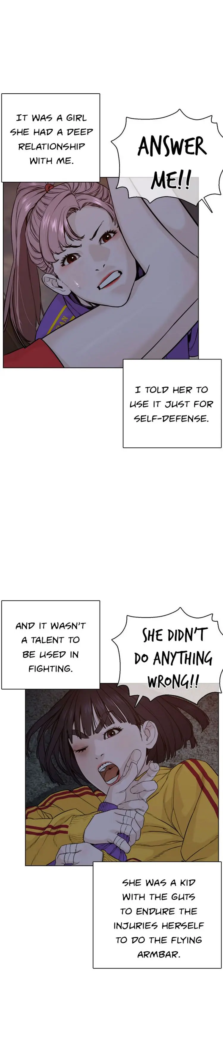 How To Fight Manhwa Online Acagbbb Chapter 41 - Page 35