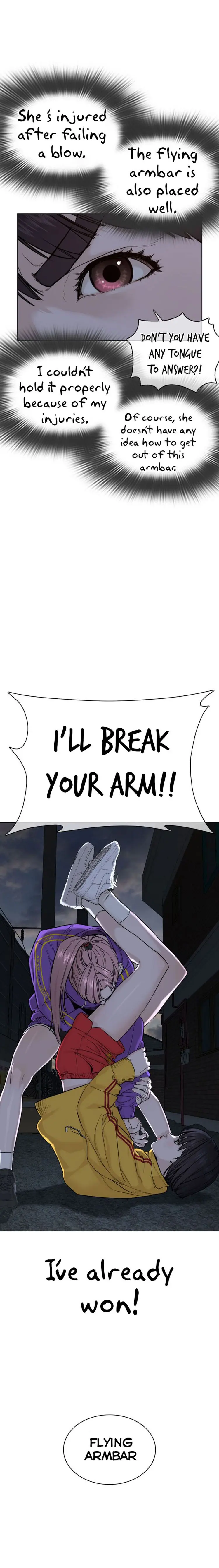 How To Fight Manhwa Online Acagbbb Chapter 41 - Page 36