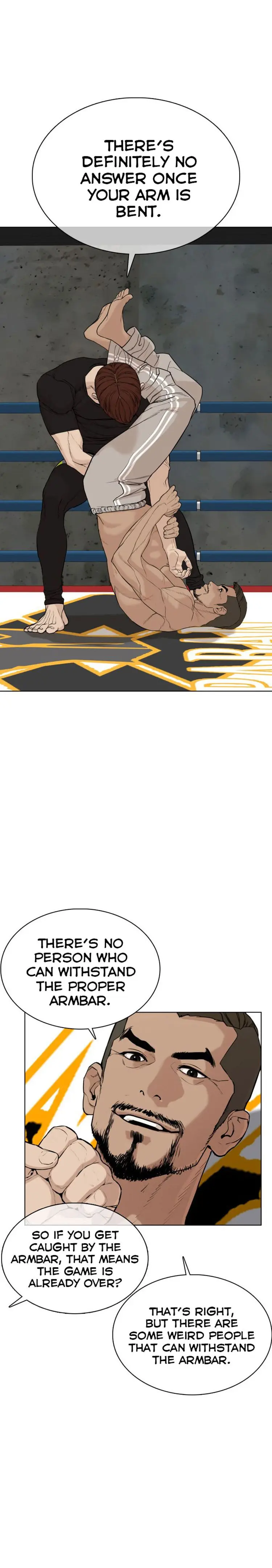How To Fight Manhwa Online Acagbbb Chapter 41 - Page 37