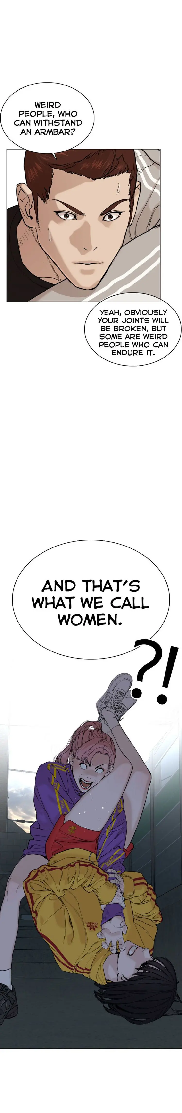 How To Fight Manhwa Online Acagbbb Chapter 41 - Page 38