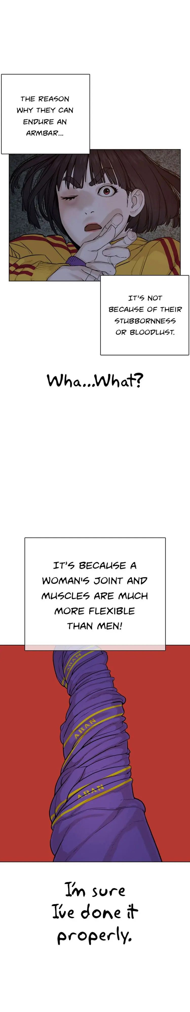 How To Fight Manhwa Online Acagbbb Chapter 41 - Page 39