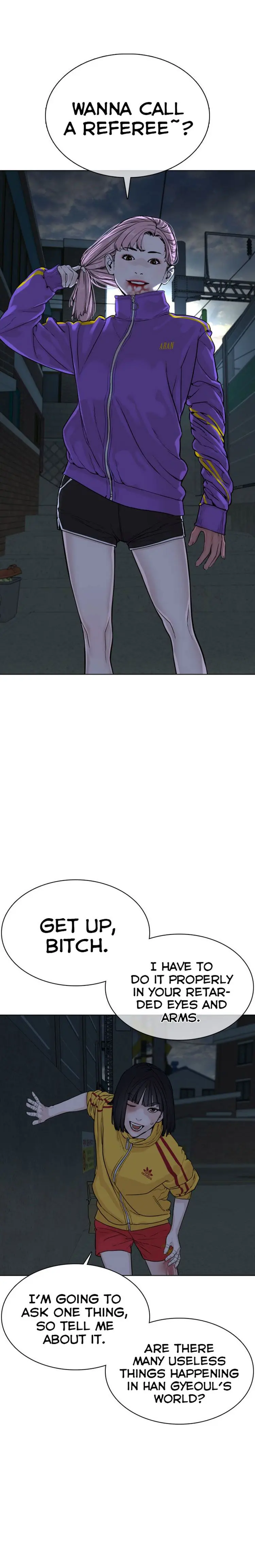 How To Fight Manhwa Online Acagbbb Chapter 41 - Page 44