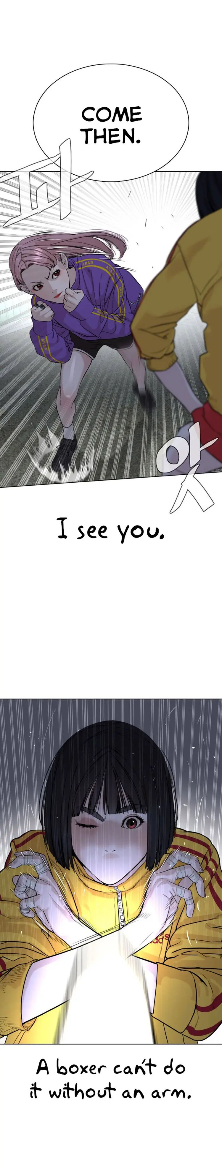 How To Fight Manhwa Online Acagbbb Chapter 41 - Page 45