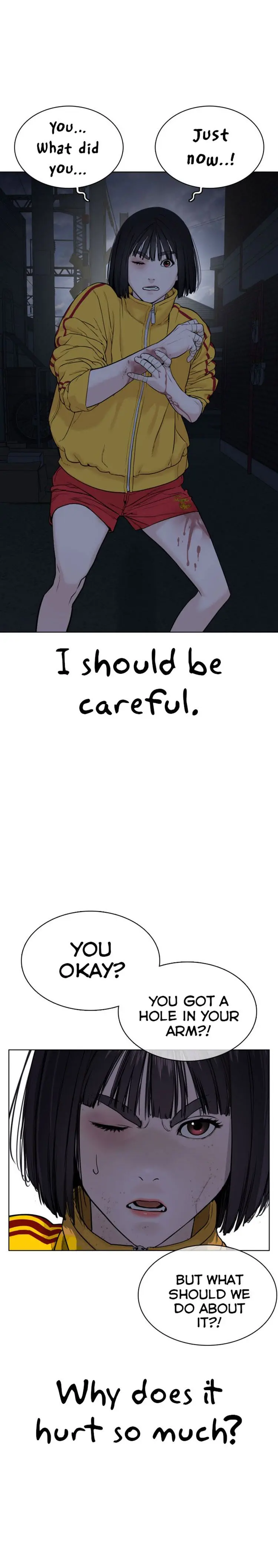How To Fight Manhwa Online Acagbbb Chapter 41 - Page 47