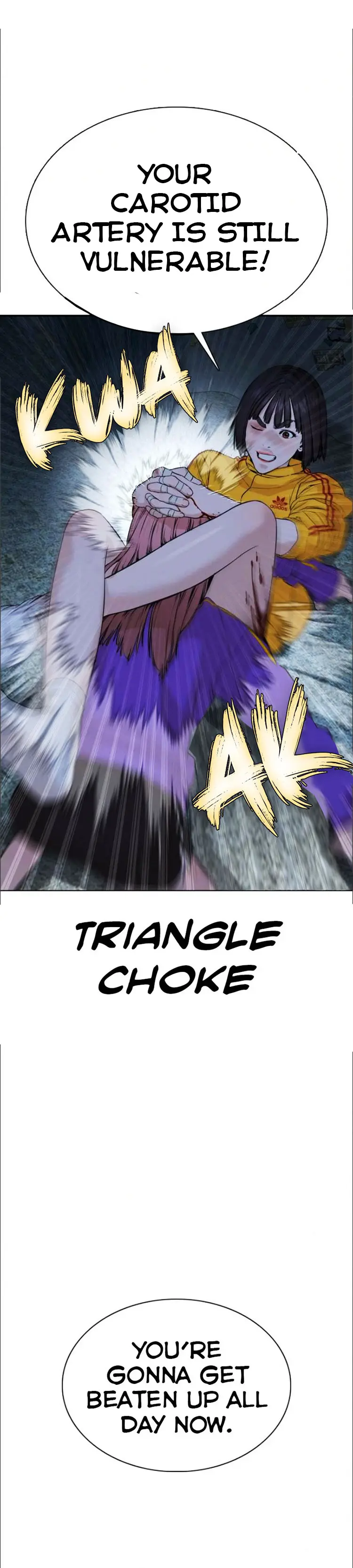 How To Fight Manhwa Online Acagbbb Chapter 42 - Page 20