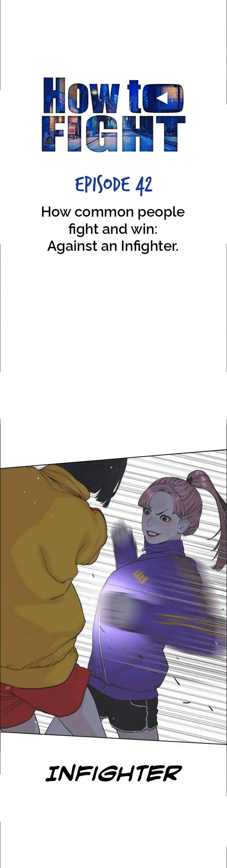 How To Fight Manhwa Online Acagbbb Chapter 42 - Page 21