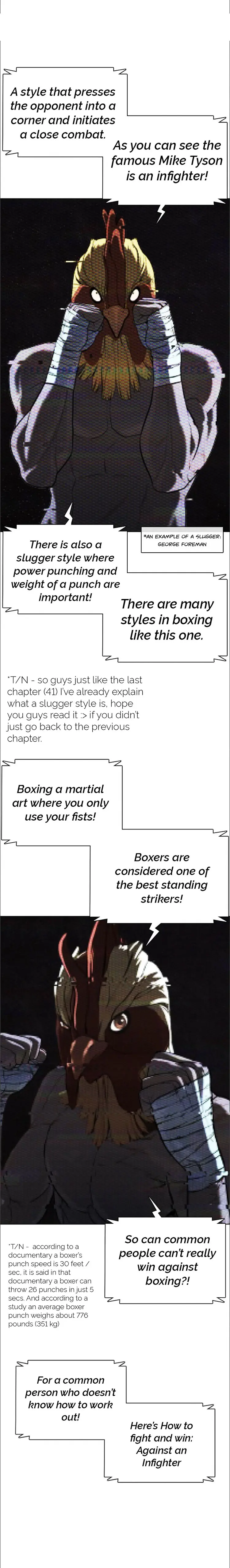 How To Fight Manhwa Online Acagbbb Chapter 42 - Page 22