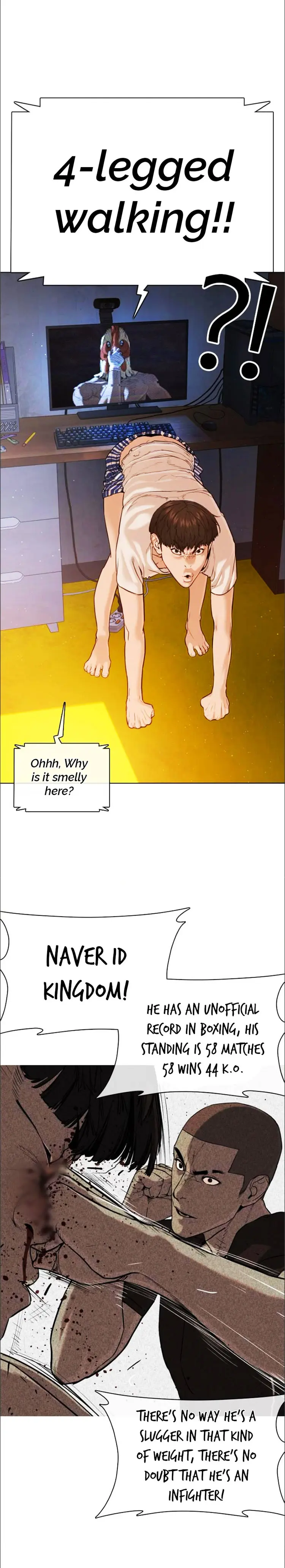 How To Fight Manhwa Online Acagbbb Chapter 42 - Page 23