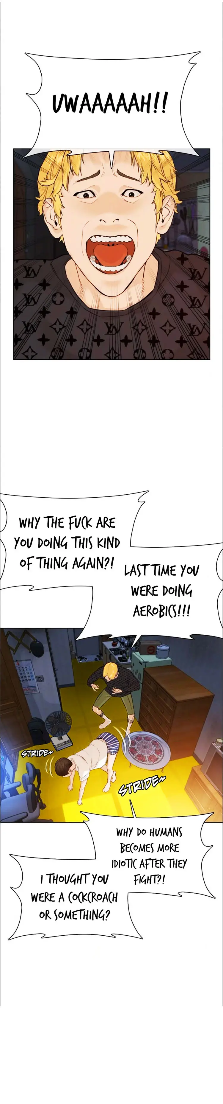 How To Fight Manhwa Online Acagbbb Chapter 42 - Page 24