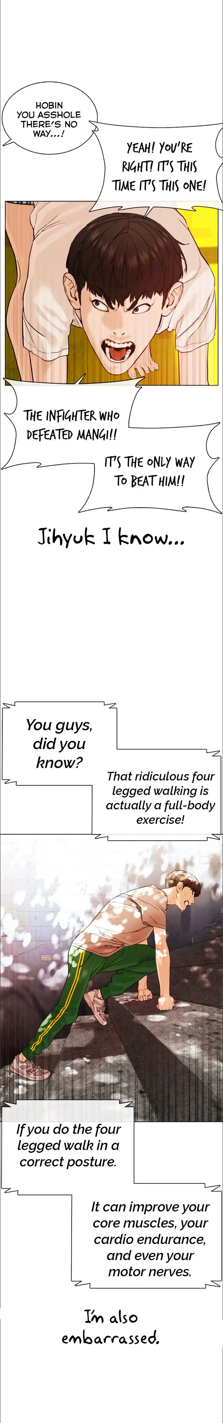 How To Fight Manhwa Online Acagbbb Chapter 42 - Page 25