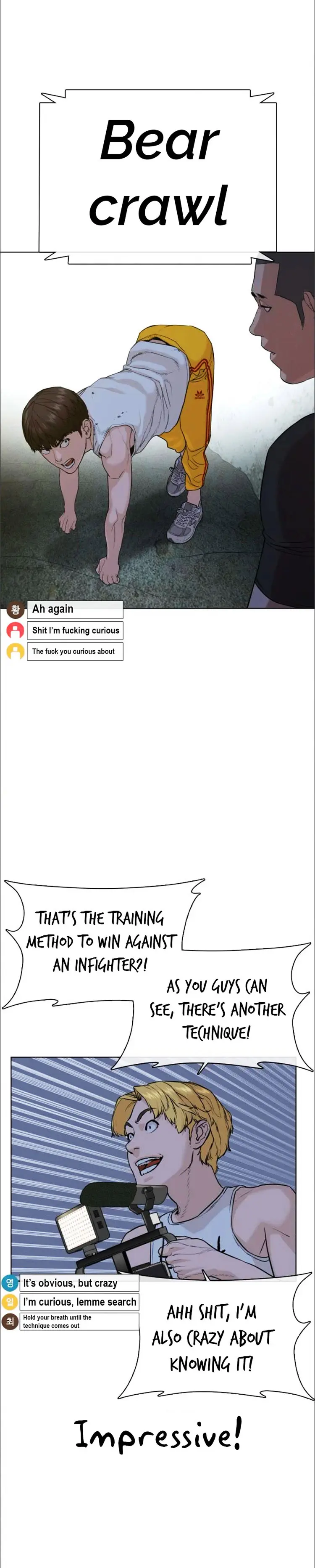 How To Fight Manhwa Online Acagbbb Chapter 42 - Page 27