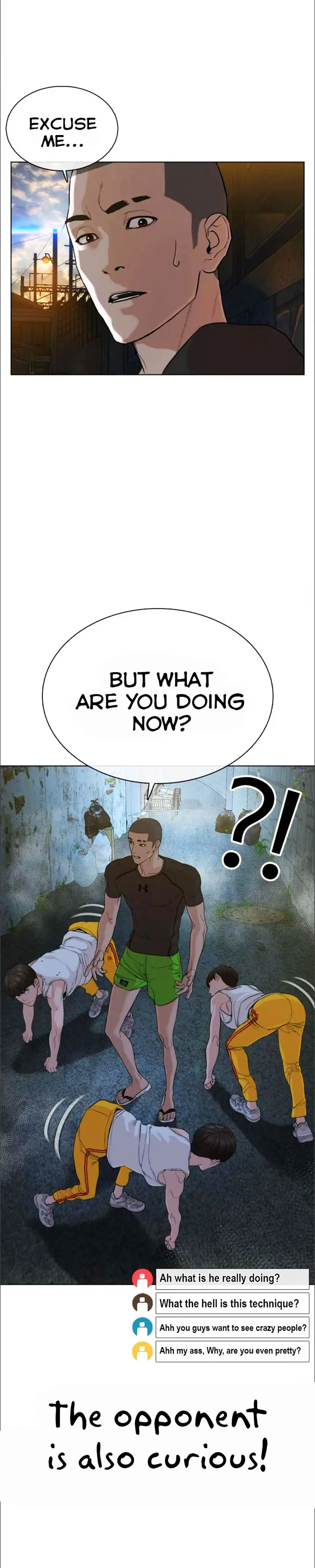 How To Fight Manhwa Online Acagbbb Chapter 42 - Page 28