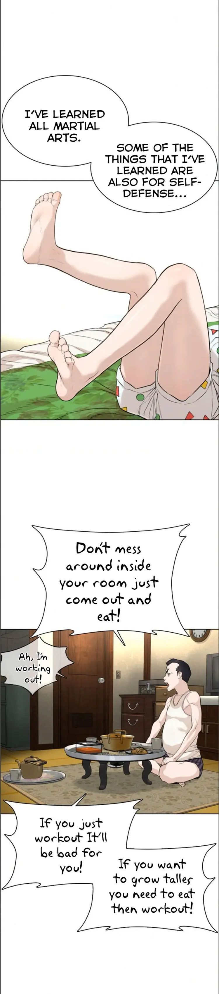 How To Fight Manhwa Online Acagbbb Chapter 42 - Page 3