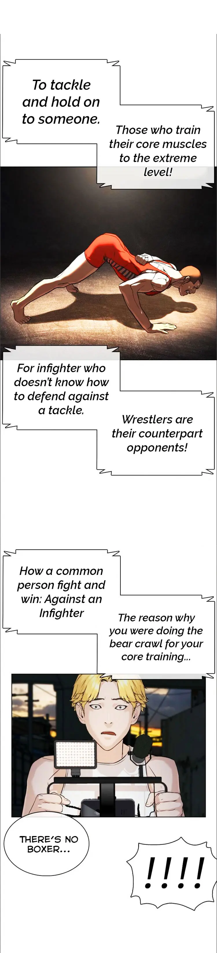 How To Fight Manhwa Online Acagbbb Chapter 42 - Page 31