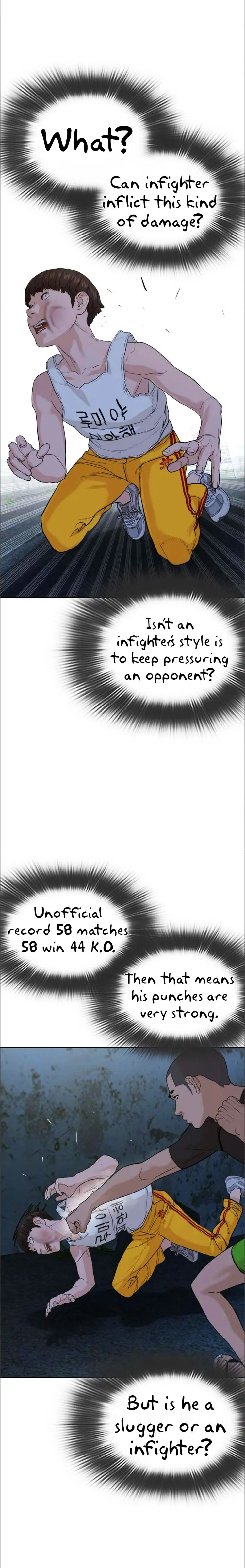How To Fight Manhwa Online Acagbbb Chapter 42 - Page 35