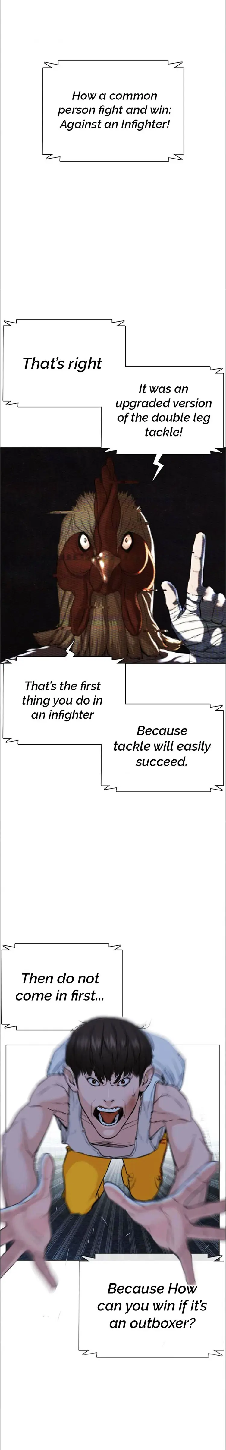 How To Fight Manhwa Online Acagbbb Chapter 42 - Page 39