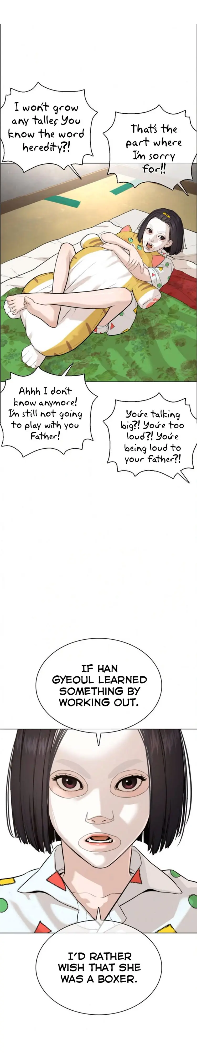 How To Fight Manhwa Online Acagbbb Chapter 42 - Page 4