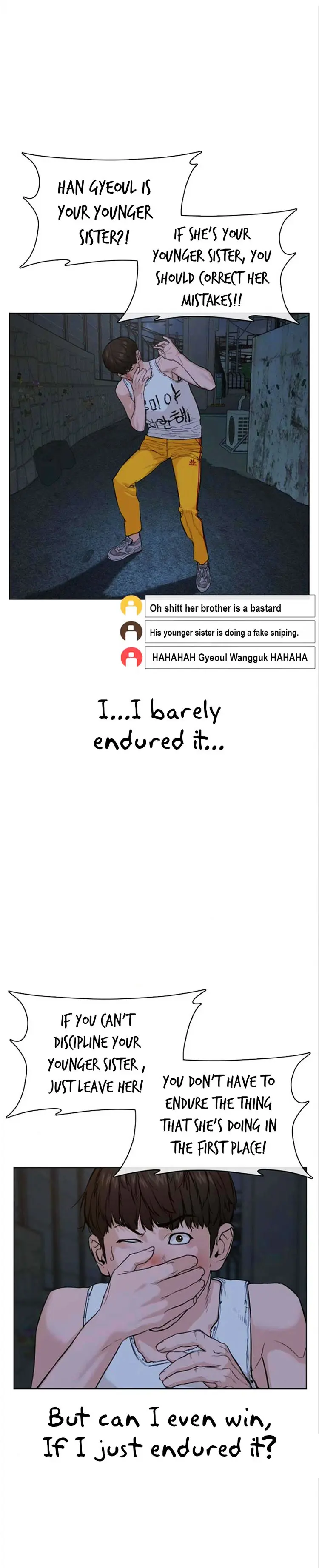 How To Fight Manhwa Online Acagbbb Chapter 42 - Page 44
