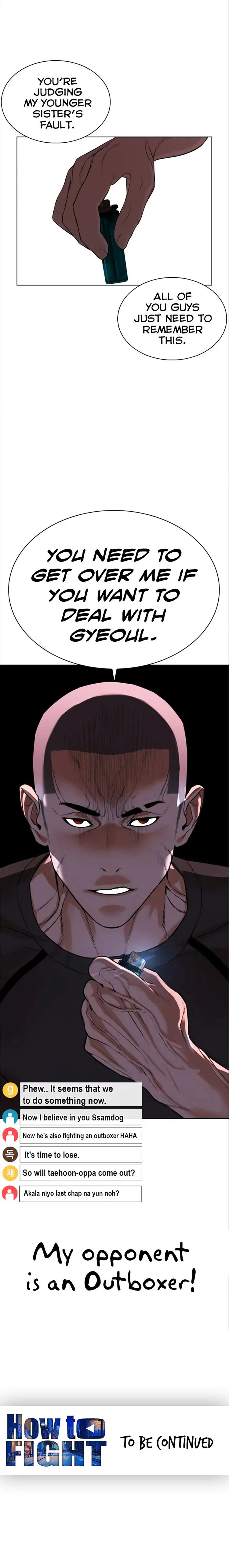 How To Fight Manhwa Online Acagbbb Chapter 42 - Page 45