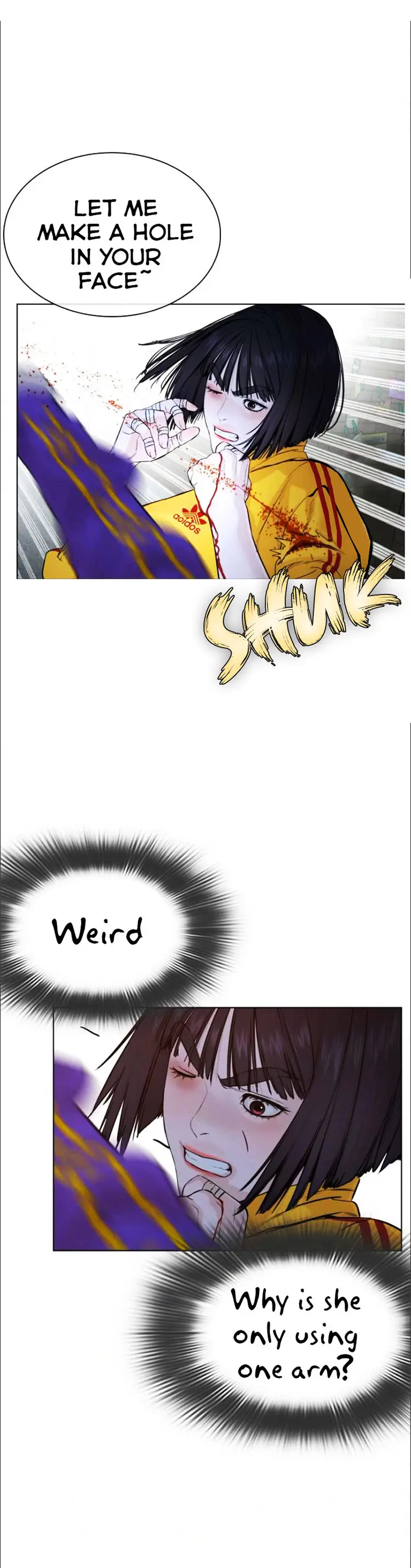 How To Fight Manhwa Online Acagbbb Chapter 42 - Page 9