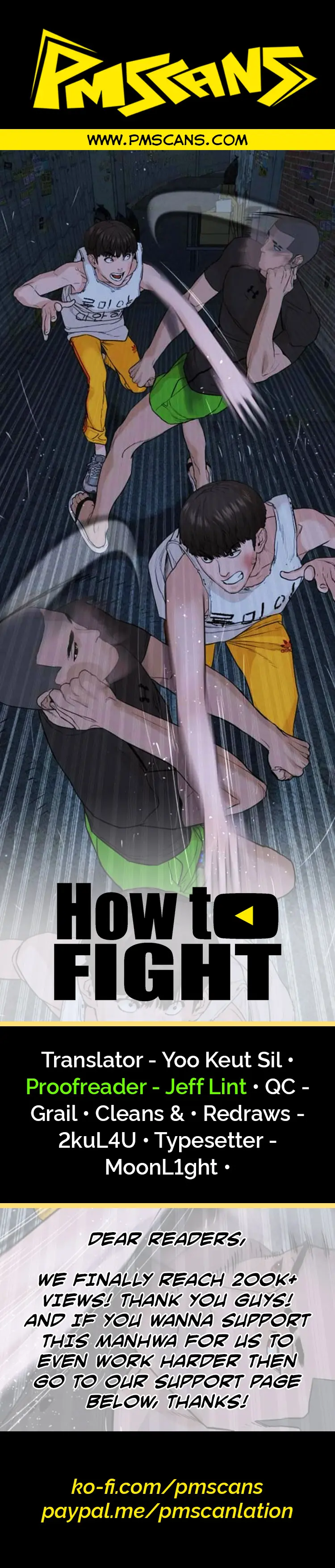 How To Fight Manhwa Online Acagbbb Chapter 43 - Page 1
