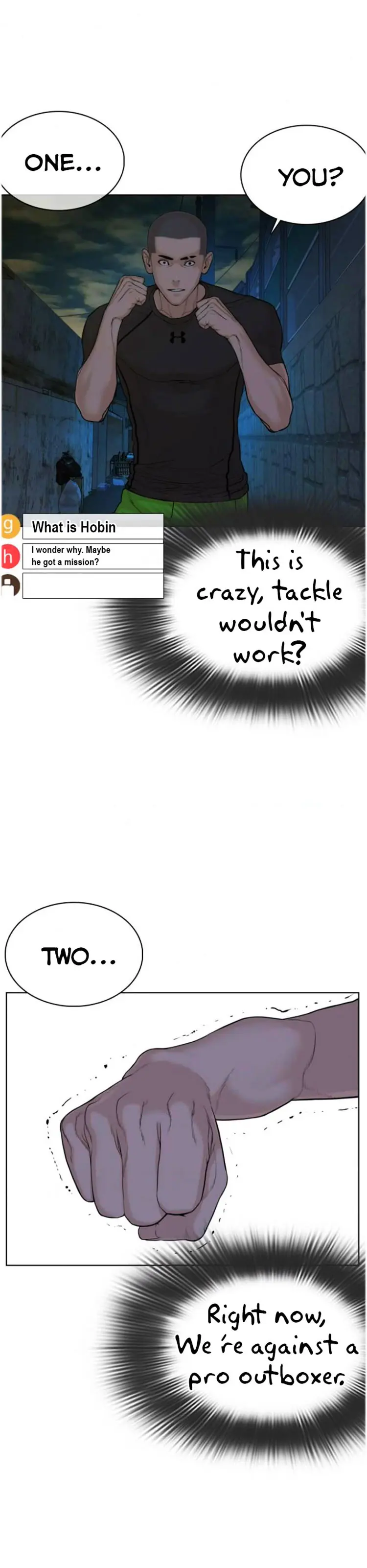 How To Fight Manhwa Online Acagbbb Chapter 43 - Page 10