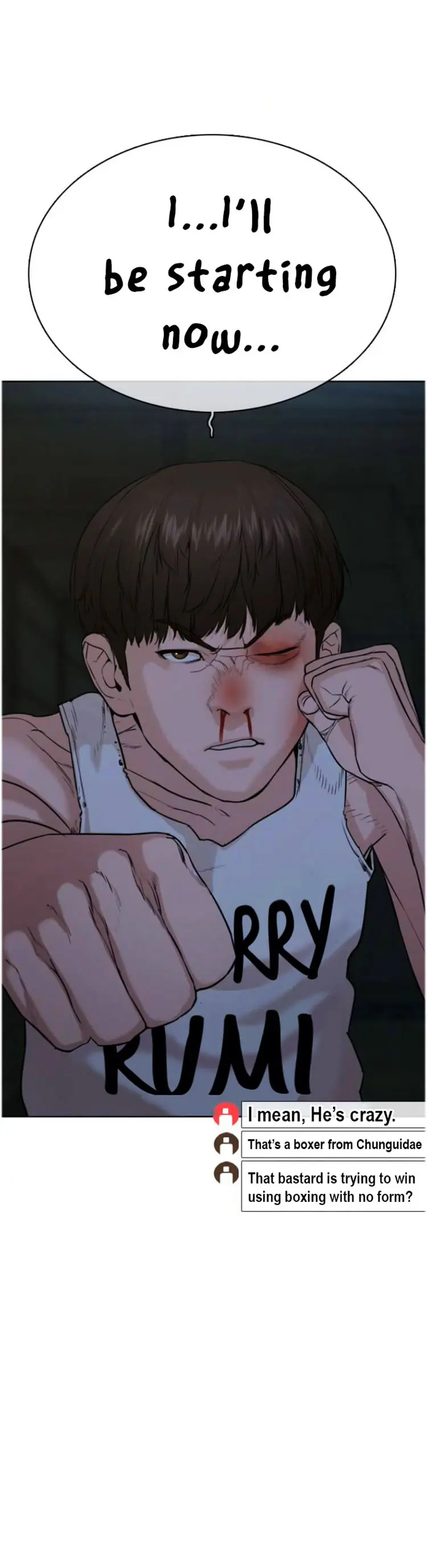 How To Fight Manhwa Online Acagbbb Chapter 43 - Page 13