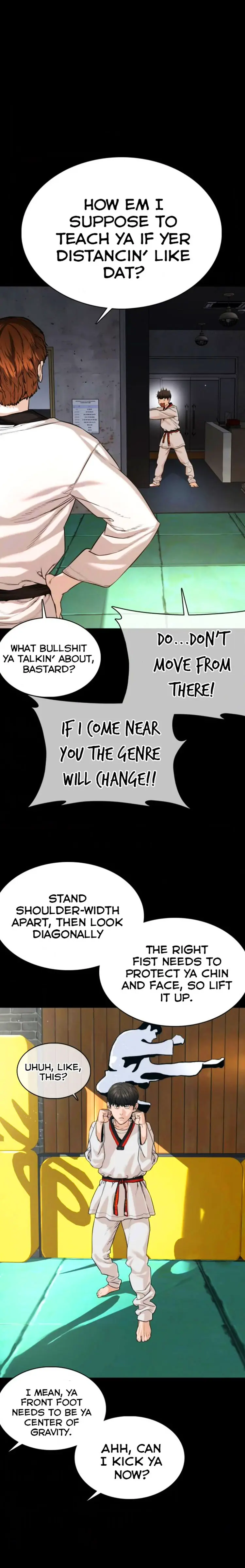 How To Fight Manhwa Online Acagbbb Chapter 43 - Page 16