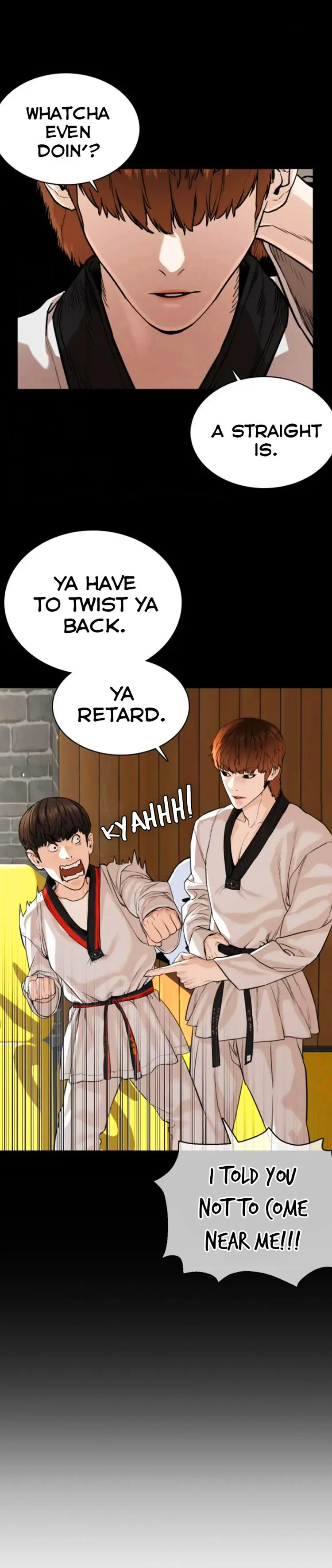 How To Fight Manhwa Online Acagbbb Chapter 43 - Page 18