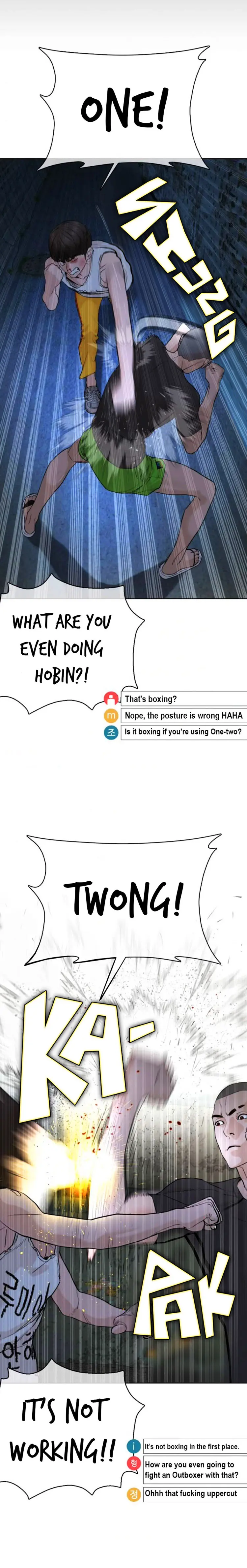 How To Fight Manhwa Online Acagbbb Chapter 43 - Page 19