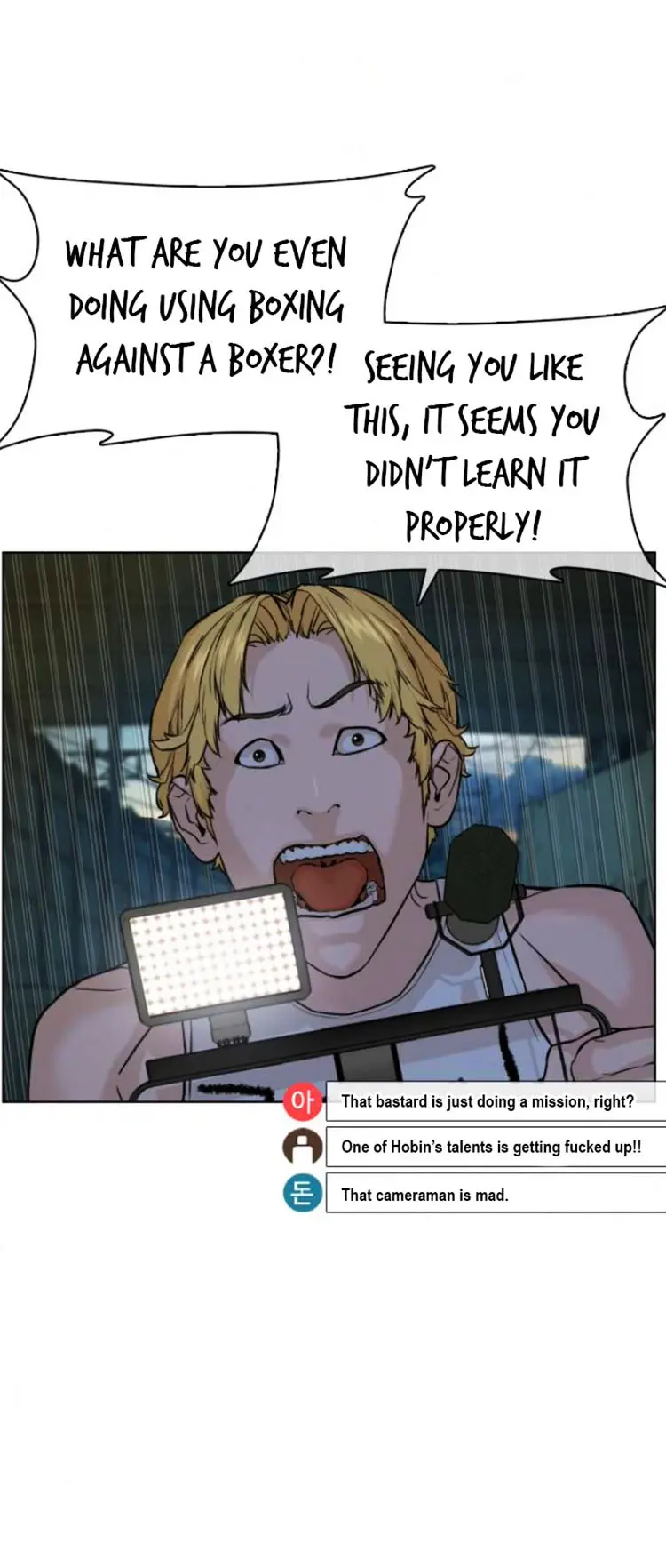 How To Fight Manhwa Online Acagbbb Chapter 43 - Page 20