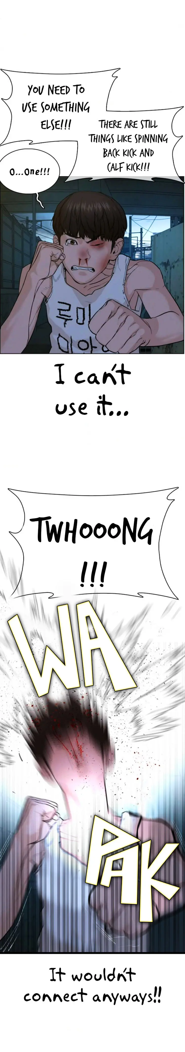How To Fight Manhwa Online Acagbbb Chapter 43 - Page 21