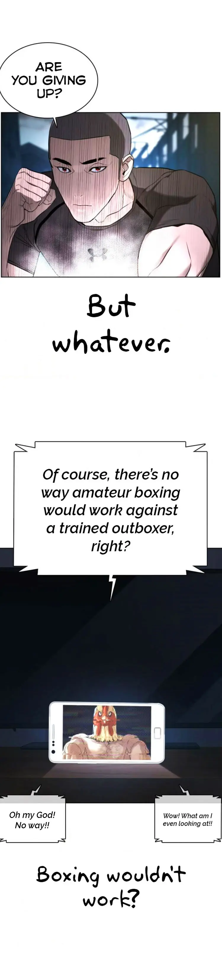 How To Fight Manhwa Online Acagbbb Chapter 43 - Page 22