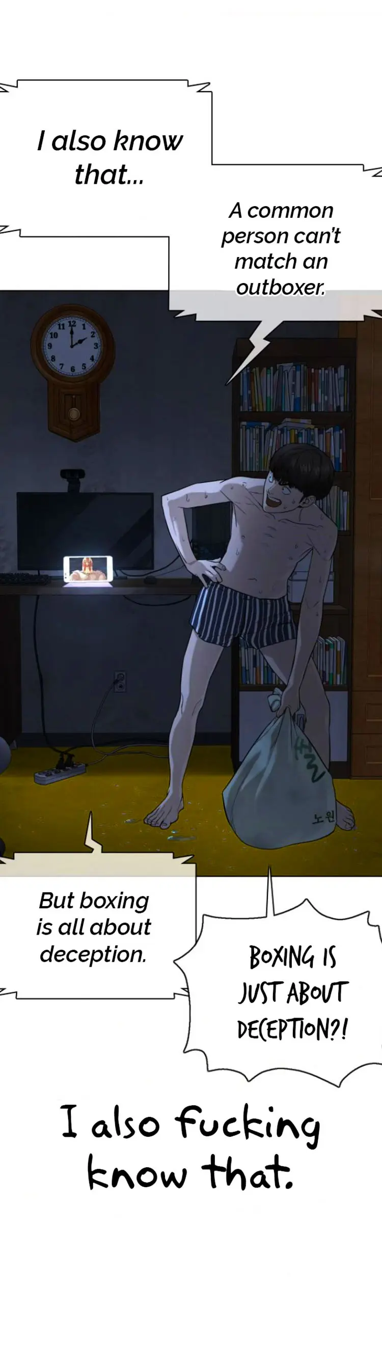 How To Fight Manhwa Online Acagbbb Chapter 43 - Page 23