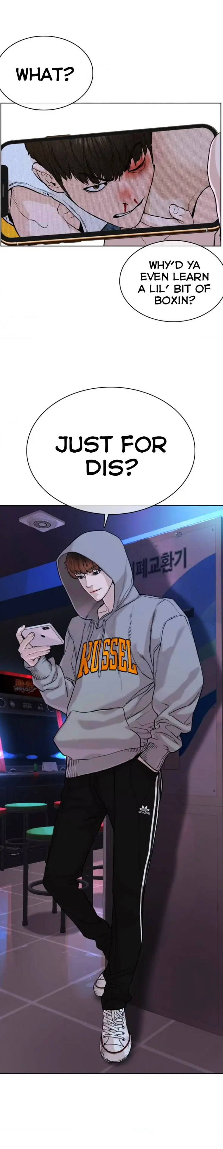How To Fight Manhwa Online Acagbbb Chapter 43 - Page 29