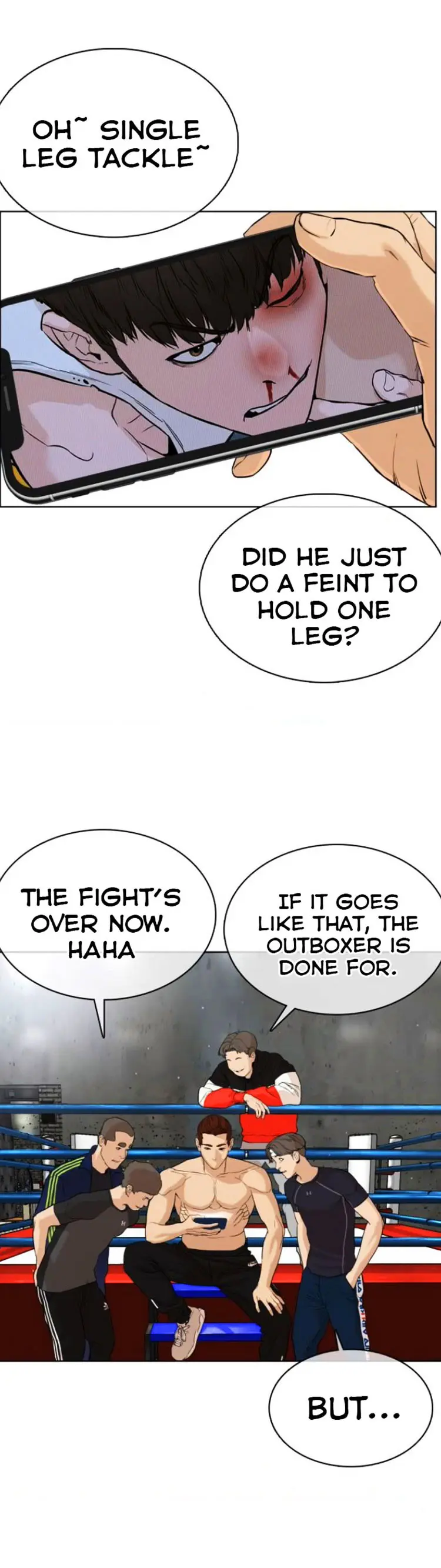 How To Fight Manhwa Online Acagbbb Chapter 43 - Page 31