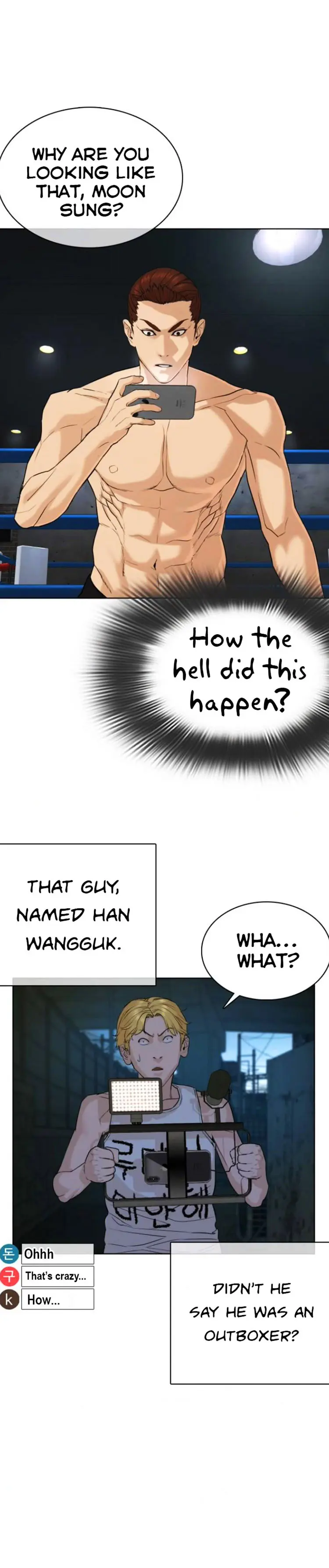 How To Fight Manhwa Online Acagbbb Chapter 43 - Page 32