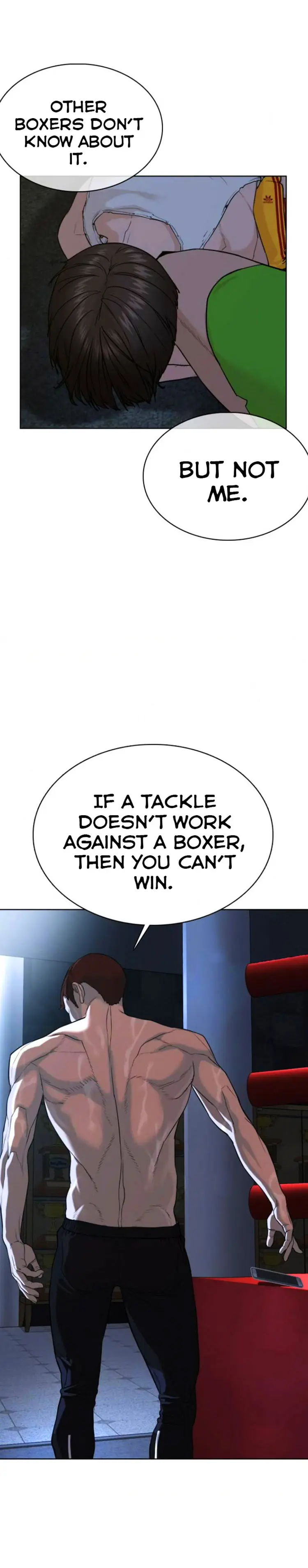 How To Fight Manhwa Online Acagbbb Chapter 43 - Page 37