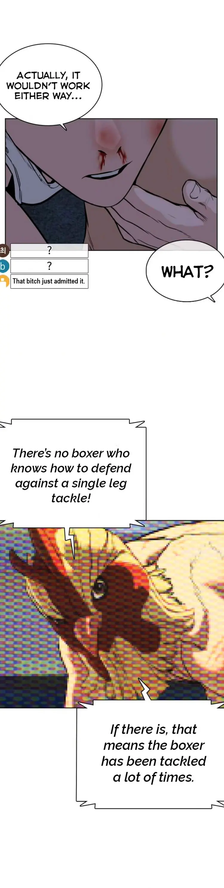 How To Fight Manhwa Online Acagbbb Chapter 43 - Page 38