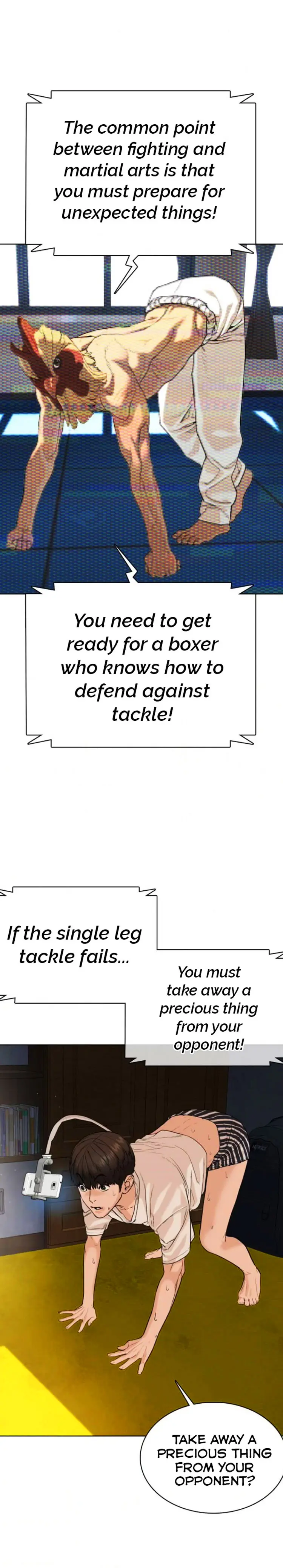 How To Fight Manhwa Online Acagbbb Chapter 43 - Page 39