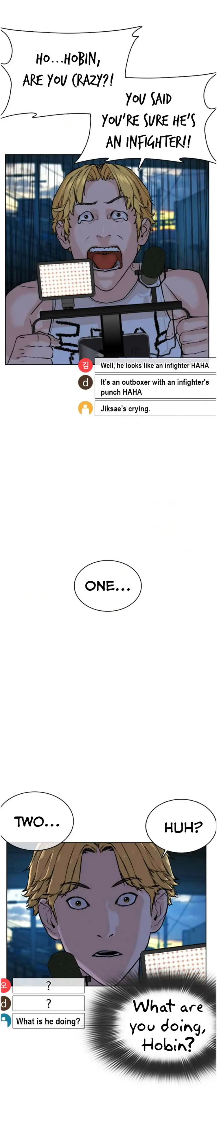 How To Fight Manhwa Online Acagbbb Chapter 43 - Page 9
