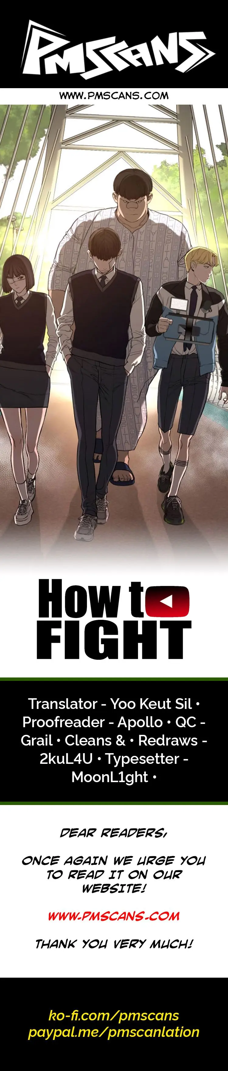 How To Fight Manhwa Online Acagbbb Chapter 46 - Page 1