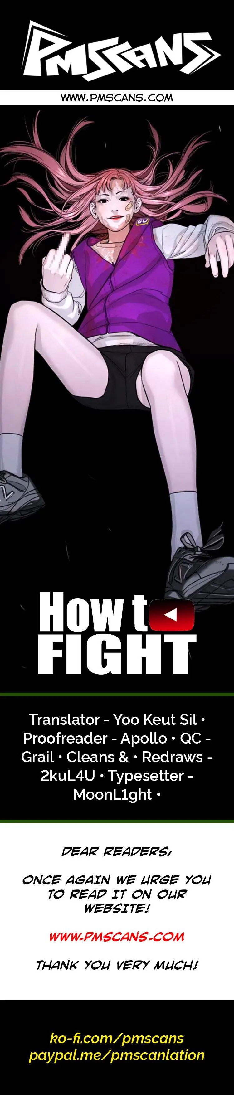 How To Fight Manhwa Online Acagbbb Chapter 47 - Page 1