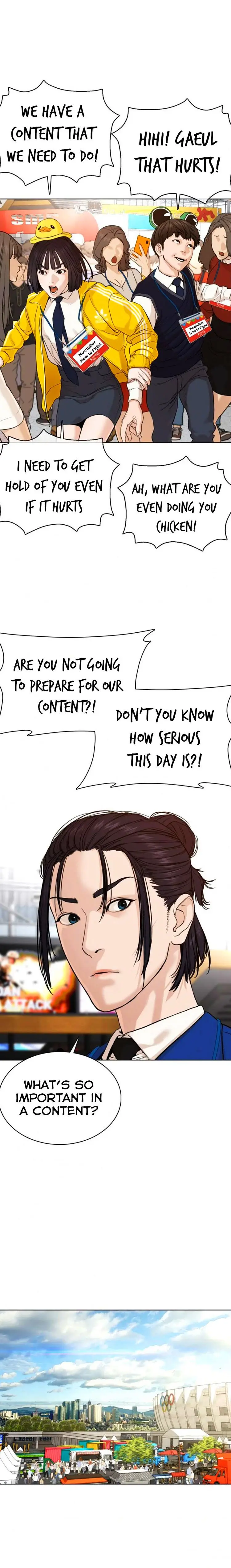 How To Fight Manhwa Online Acagbbb Chapter 47 - Page 12