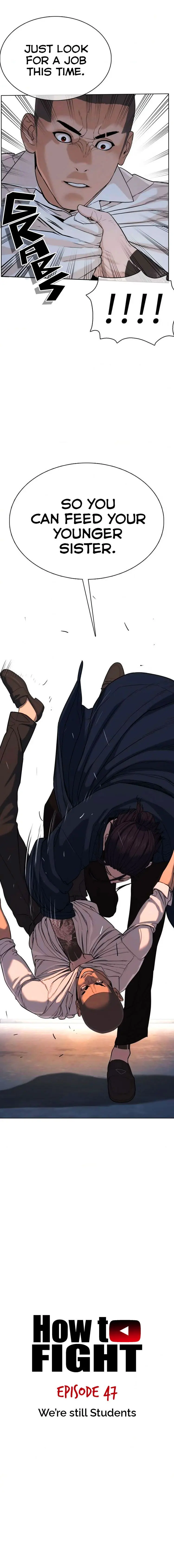 How To Fight Manhwa Online Acagbbb Chapter 47 - Page 5