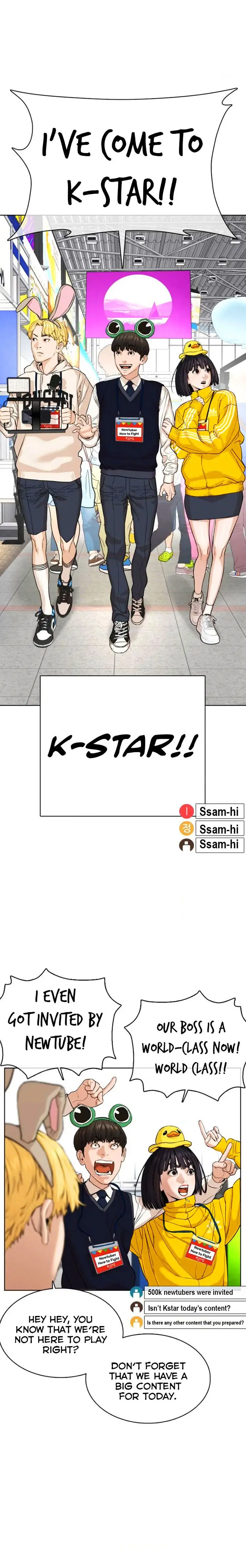 How To Fight Manhwa Online Acagbbb Chapter 47 - Page 7