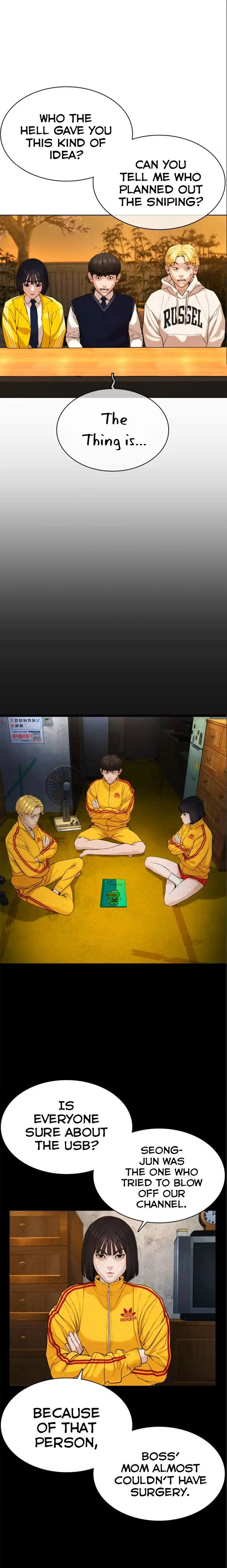 How To Fight Manhwa Online Acagbbb Chapter 48 - Page 21